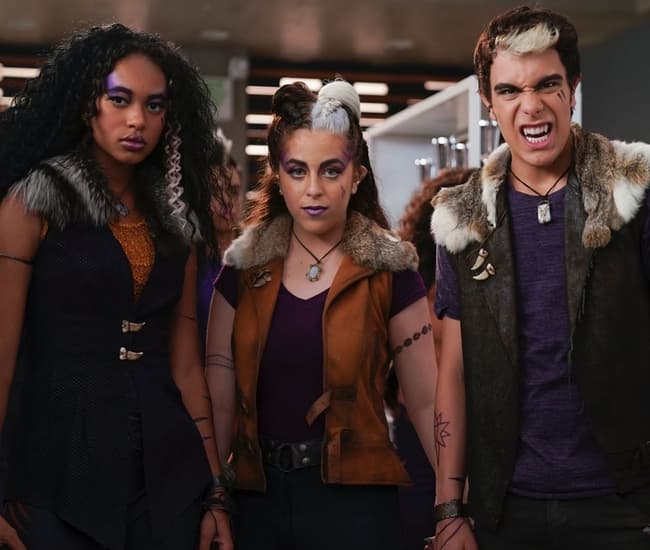 Baby Ariel zombies 2 movie