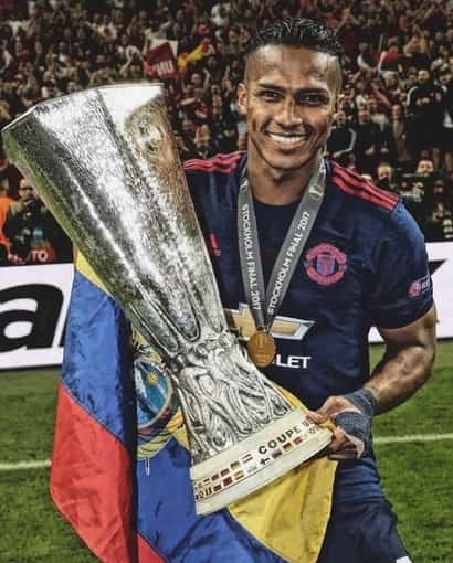 Antonio Valencia height