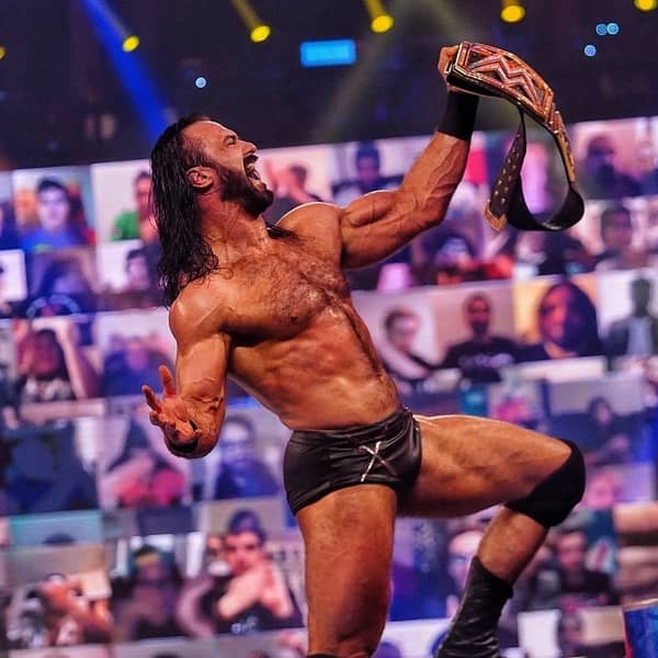 Drew McIntyre has defeated The Randy Orton