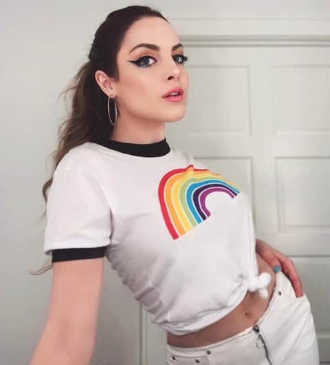 elizabeth gillies age height