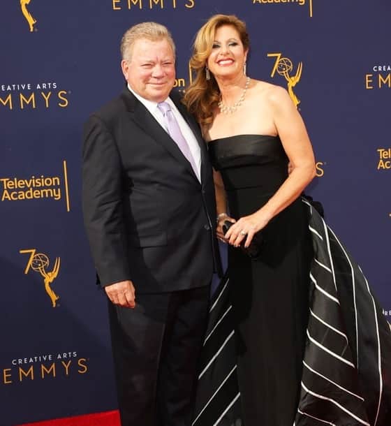Elizabeth Shatner husband photo
