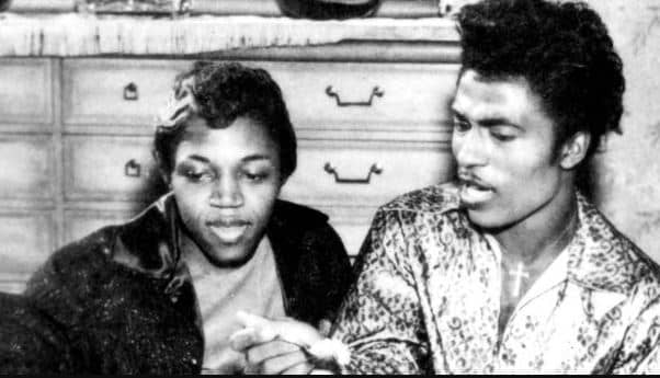 Ernestine Campbell Little Richard Wife photo