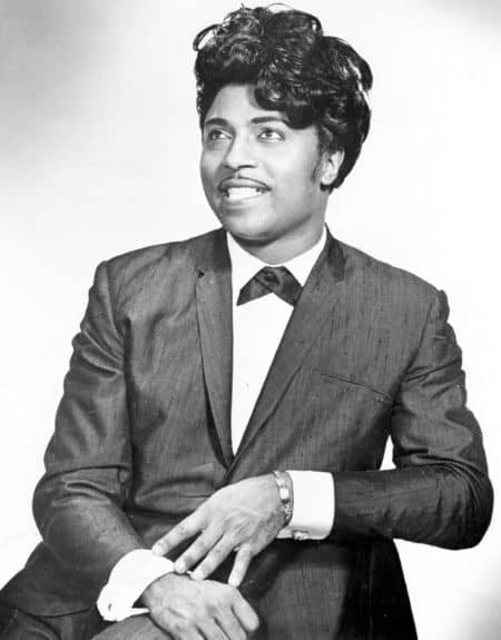 Little Richard young photo