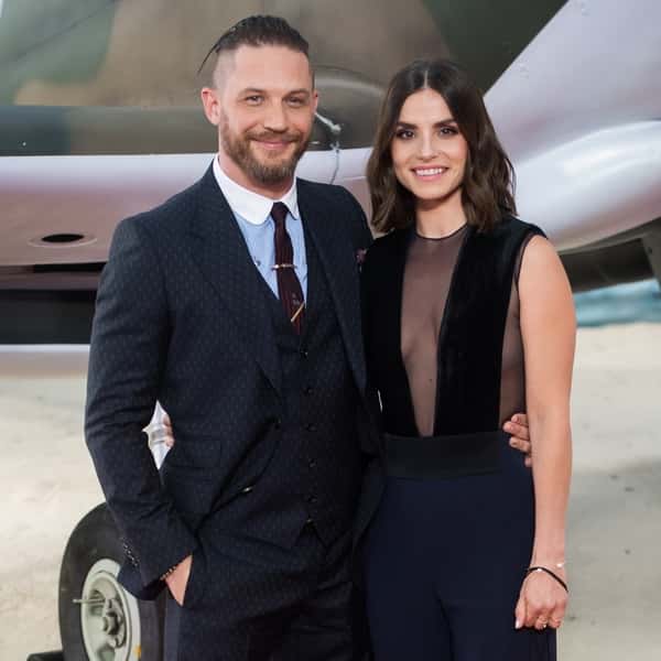 Tom Hardy wife photo