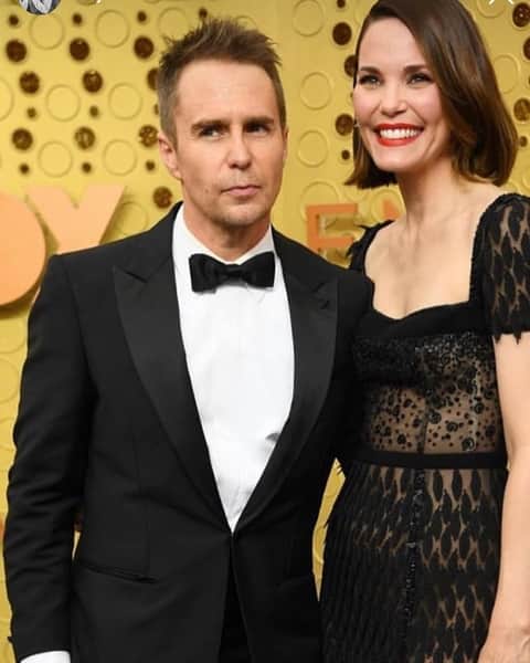 Leslie Bibb boyfriend Sam Rockwell photo