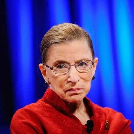 Ruth Bader Ginsburg new photo
