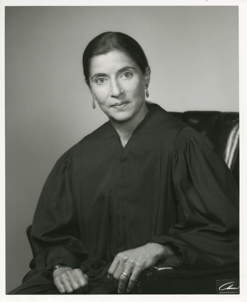 Ruth Bader Ginsburg young photo
