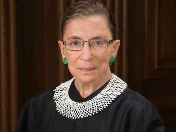 Ruth Bader Ginsburg 2020