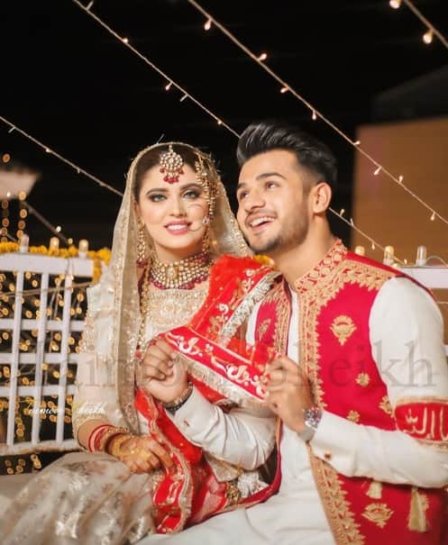 kanwal aftab wedding pics