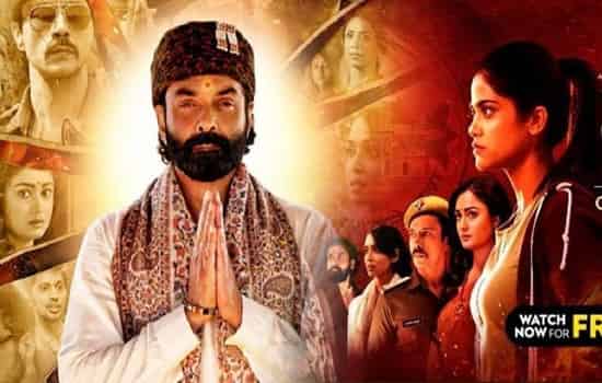 Ashram web series cast