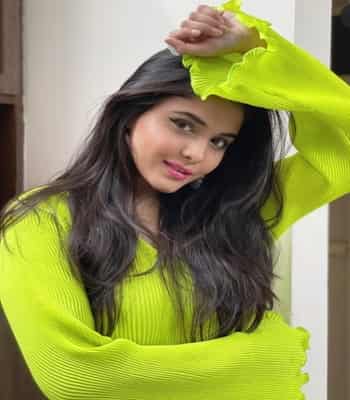 Muskan Bamne anupamaa cast