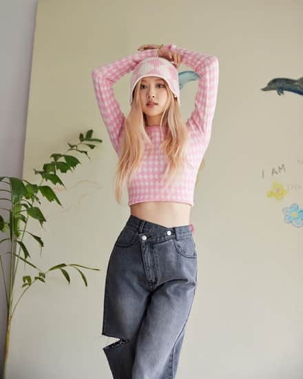 rose blackpink age height