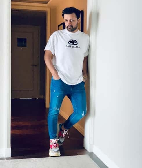sang e mah cast Atif aslam