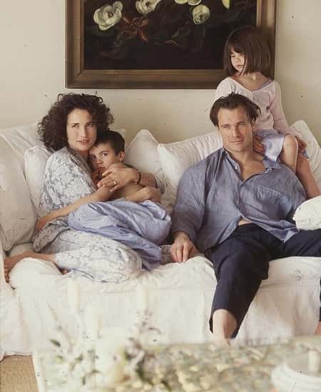 Paul Qualley family