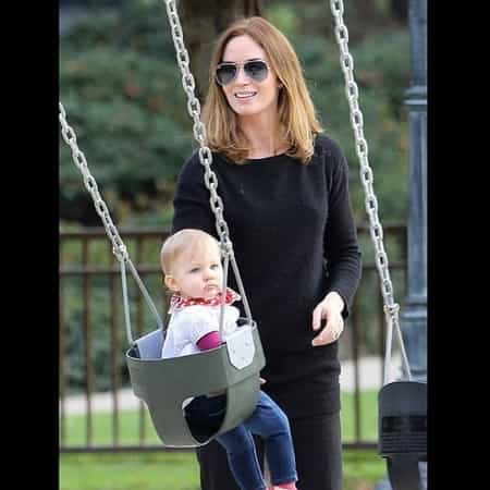 hazel krasinski mother